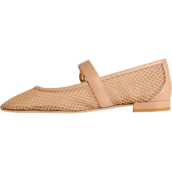 Stuart Weitzman Made in Spain Arabella Mary Jane Flats (For Women) - Picture 4 of 6